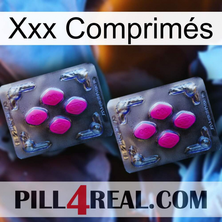 Xxx Comprimés 01